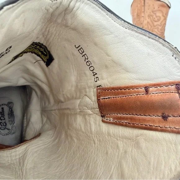 J.B. Dillon Women’s Arrowleaf Snip Toe Western Cowboy Boot | US 8.5 - Picture 10 of 10